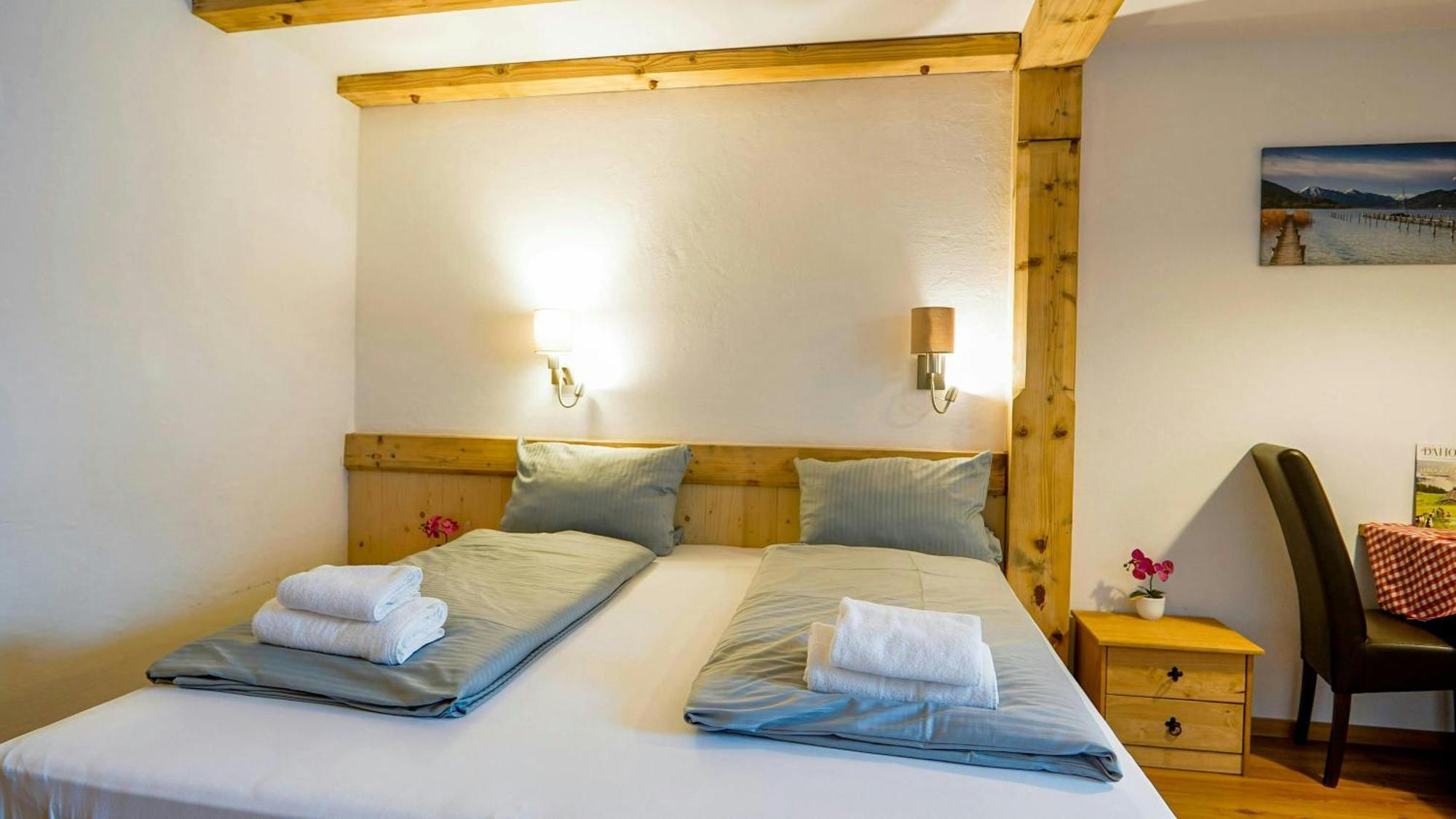 Landgasthof Zum Papyrer - Erholung Im Urlaubsgebiet Lenggries Luaran gambar