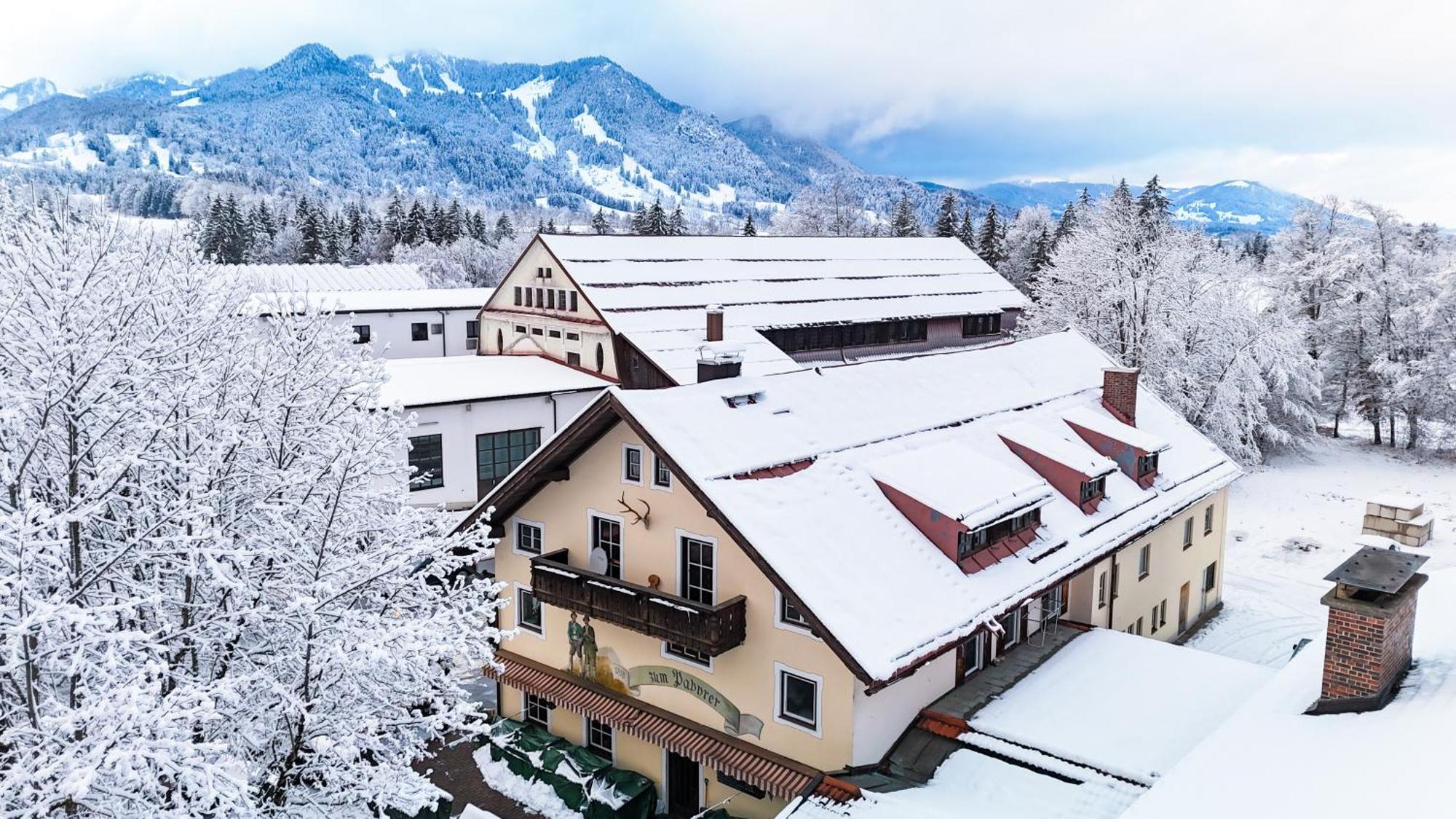 Landgasthof Zum Papyrer - Erholung Im Urlaubsgebiet Lenggries Luaran gambar